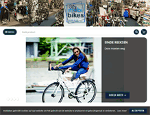 Tablet Screenshot of mobibikes.be